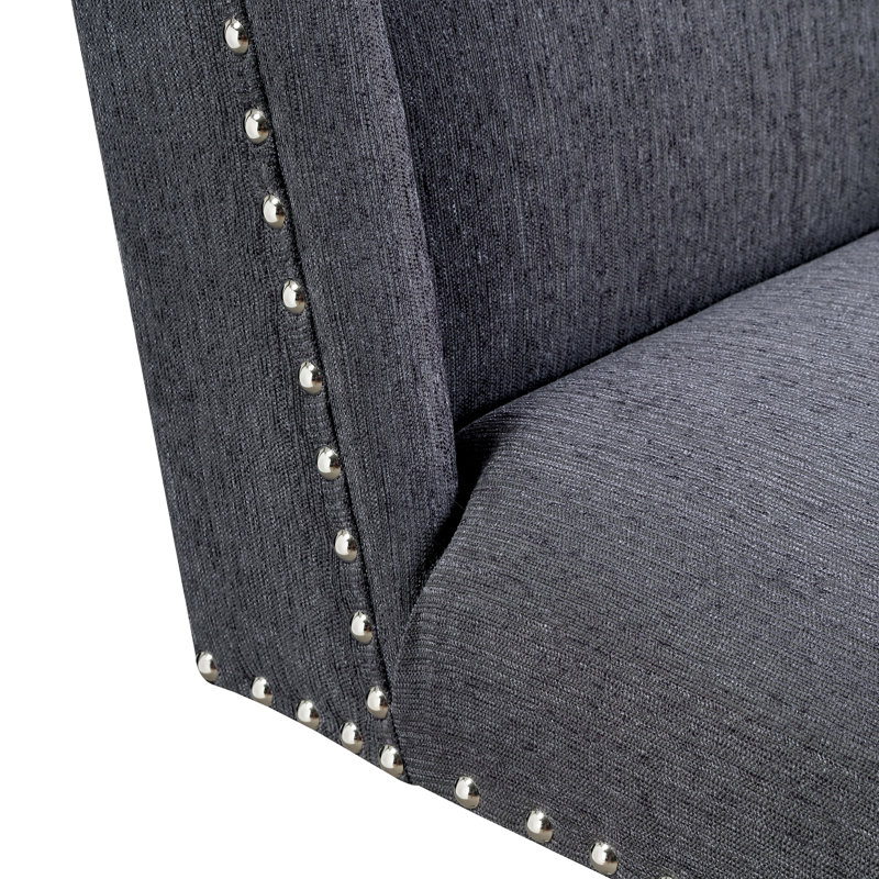 Corktown Polyester Blend Task Chair, Gray