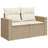 Vidaxl Garden Sofa Set