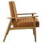 Fauteuil d'appoint en cuir Jensen -101174291-101174290