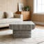 Table basse avec plateau en bois gris-69840445