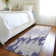 Premium Machine Washable Prisco Purple Rug
