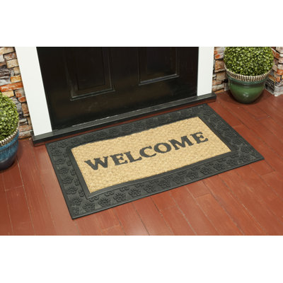 Herblay Non-Slip Outdoor Doormat