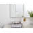 Sabine Metal Rectangle Wall Mirror-86933727-86867429