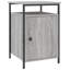 Gibby 40cm W Iron Bedside Table-1453505703