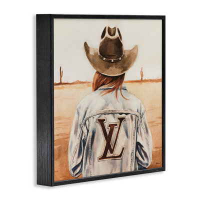  «Desert Cowgirl Fashion Brand», estampe numérique par Amanda Greenwood