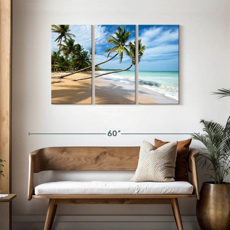 Gillard Mayaro Beach, H 28 po x l 45 po