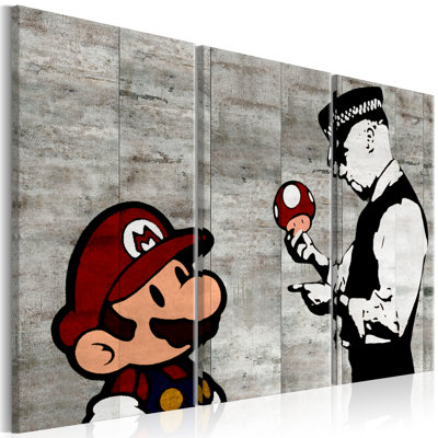 No Frame Print on Canvas