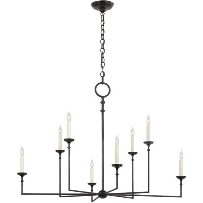 Chapman & Myers Rowen Grande 8-Light Chandelier