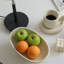 Ebern Designs Ceramic Fruit Basket