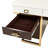 Belmont Place Desk - Espresso