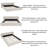 Queen Size Upholstered Platform Bed – Chenille Fabric Bed Frame with Headboard, No Box Spring Needed-418127897