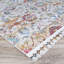 Tapis beige Marlana Tambur Quartz-494929052