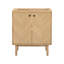 Adele 30'' W Single Bathroom Vanity Base-389039104