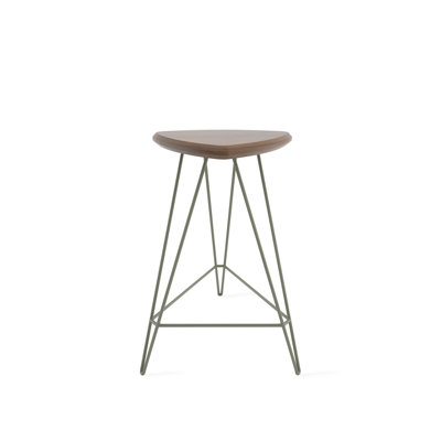 Madison Counter Stool with Metal Frame
