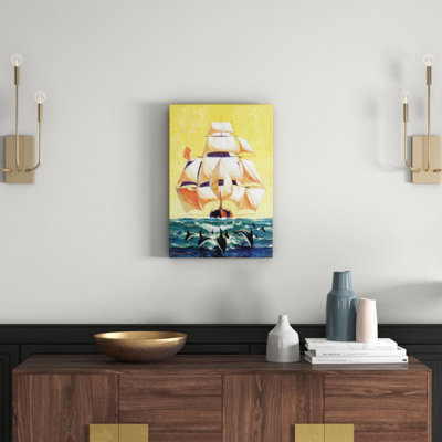 Led - Wrapped Canvas Print