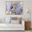 «Mauve et or liquide», impression sur toile-67347992-67347980