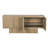 Mr. Smith 77.5'' Solid Wood Sideboard