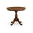 Tathana Rubberwood Solid Wood Dining Set