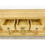 Orndorff Solid Wood 200 cm W Chest of 3 Drawers