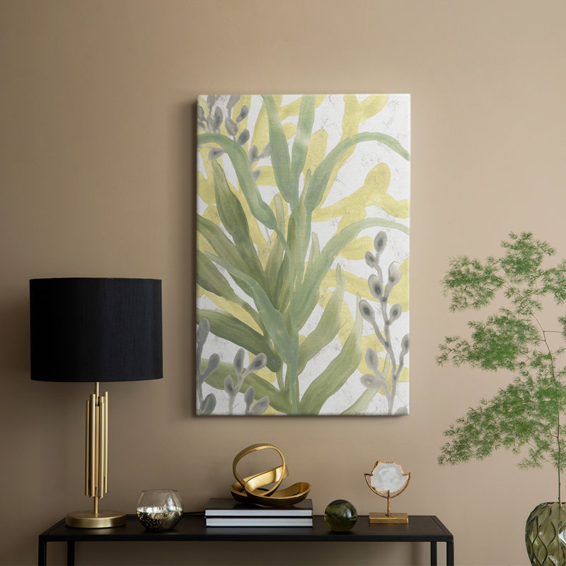 Sea Grass Fresco IV - galerie sur mesure, H 27 po x l 18 po