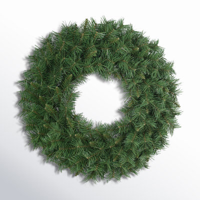 24'' Artificial Pine Wreath