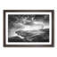 Moody Lighthouse and Seascape - Picture Frame Painting Print-56860522-56860523