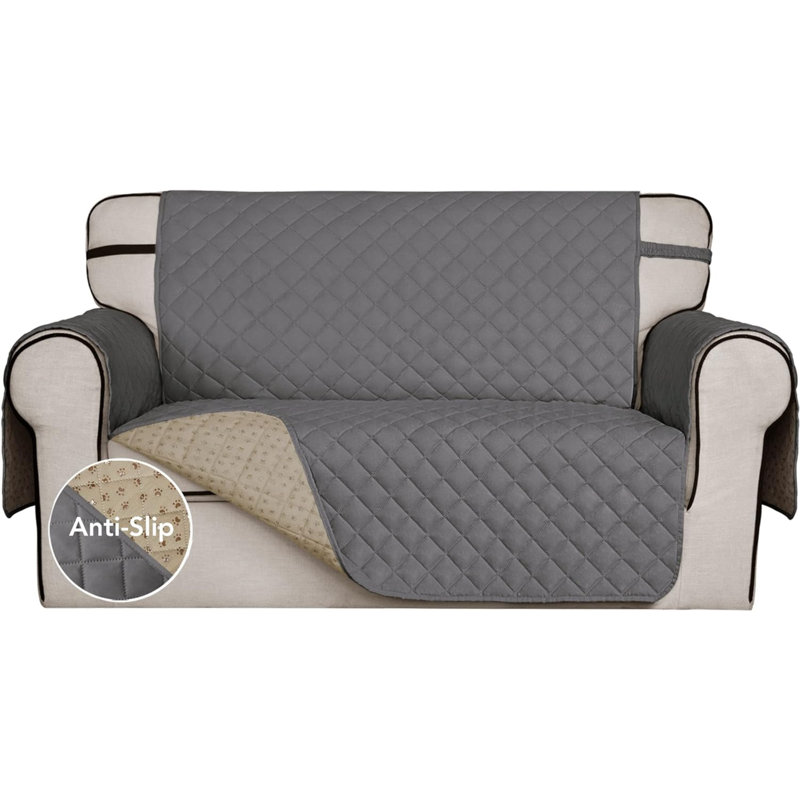 Housse pour canapé à coussins en T