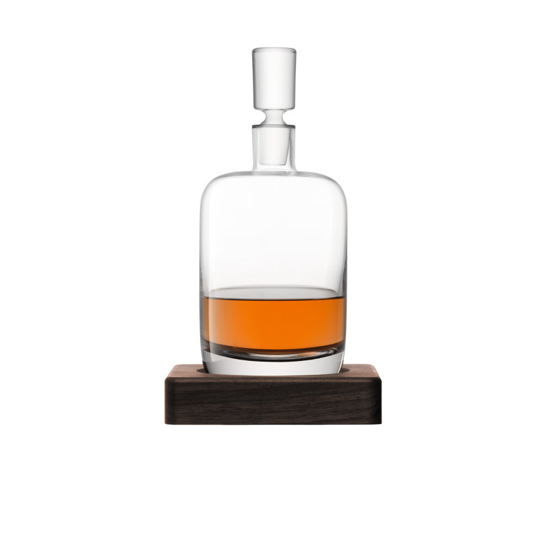Renfrew 37.2oz. Glass Whiskey Decanter