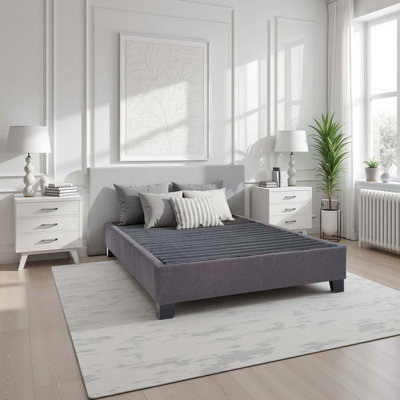 Base de lit tapissier moderne Modern Contempo
