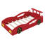 Lit plateforme simple avec roulettes-2118133701
