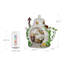 Statue de jardin solaire 6 pi 9 po Exhart