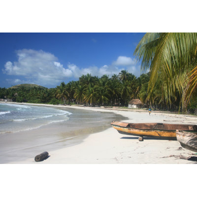 Caraïbes, photographie sur toile tendue