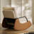 Rocking Recliner Chair with Footrest-Glider Rocker Chair with Retractable Footrest and Adjustable Backrest, Upholstered Rocking Chair, Modern Accent Chair for Living Room/Nursery/Bedroom-695304936