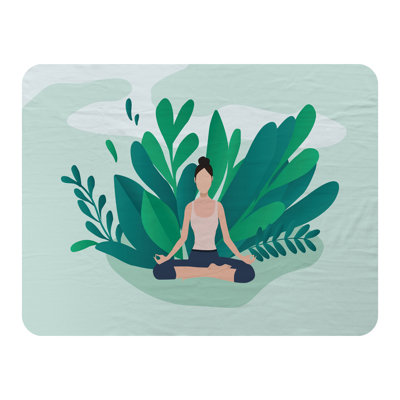 Donaji Floral Blanket