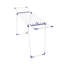Aluminum Foldable Gullwing Drying Rack
