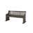 Bravoramos Solid Wood Bench