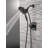 Ashlyn 17 Series Matte Black Dual-Function Shower Faucet Set with In2ition 2-in-1 Dual Shower Head with HandHeld Spray Combo, Valve Trim Kit, Matte Black (Valve Not Included)-87784103