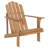 Burgess Eucalyptus Outdoor Adirondack Chair-639253558