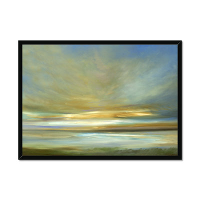 Light on the Dunes 1 Piece Painting