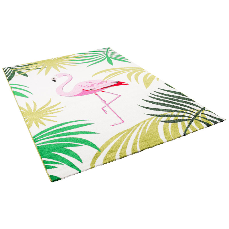 Nola Animal Print Area Rug, Rectangle 160 x 230cm