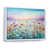 Floater Framed White