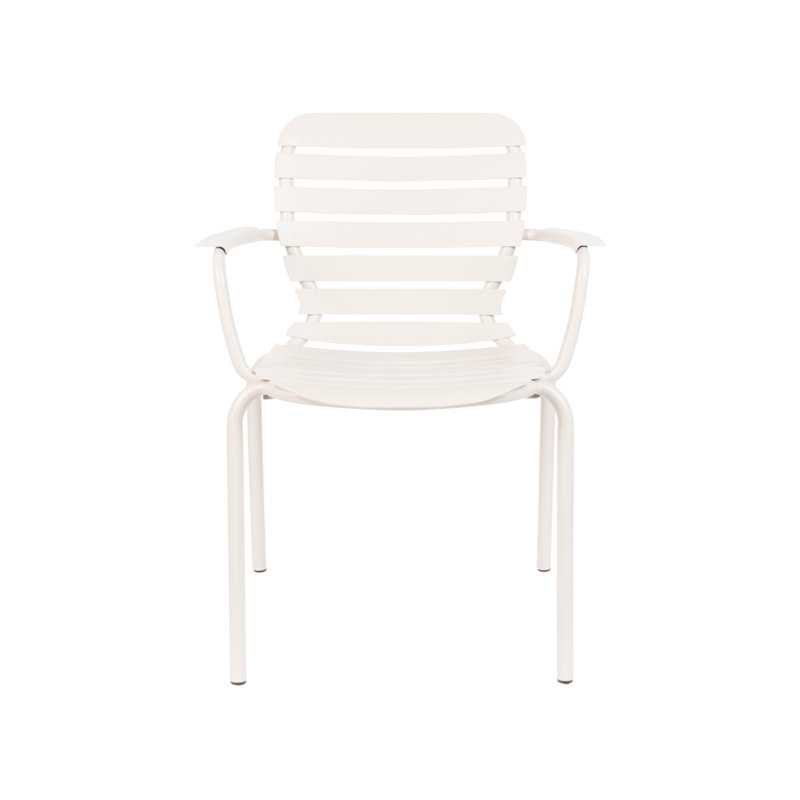 Chaise de patio, Blanc