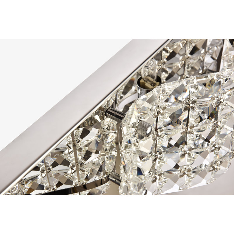 Falk 3 - Light Dimmable Vanity Light, Chrome
