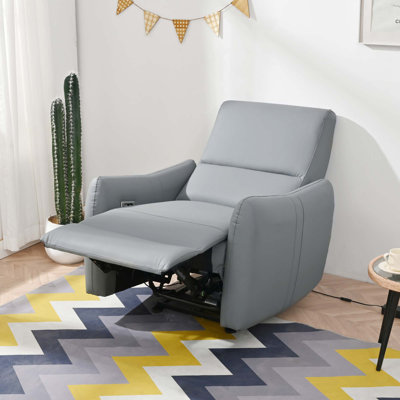 zero clearance recliner  Recliner,Power Recliner Chair With USB Port(Type-C)