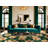 Washable Ginger Flowers Hawaiian Area Rug-1041444305