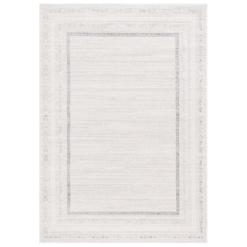 Maxximus Performance Striped Rug, Rectangle 9' x 12'
