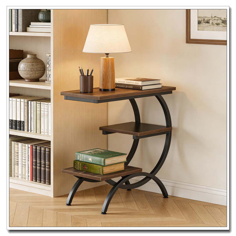 End Table,C-Shaped Side Table