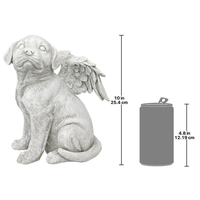 Statue en pierre Dog Dog, Grand