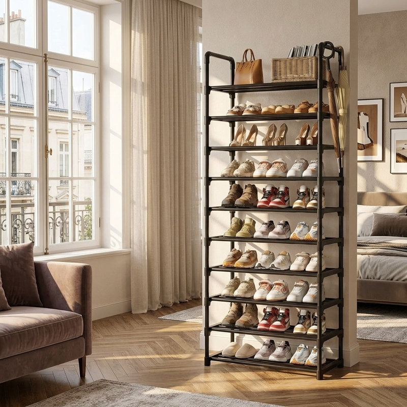 30 Pair Shoe Rack