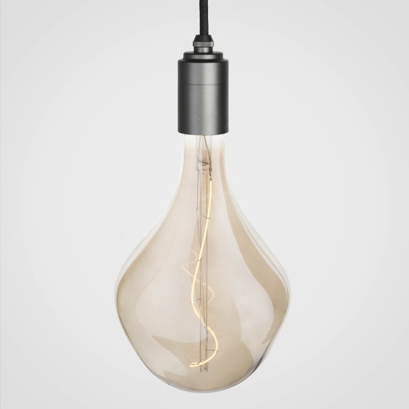 Voronoi II 9 - Light Pendant, Graphite
